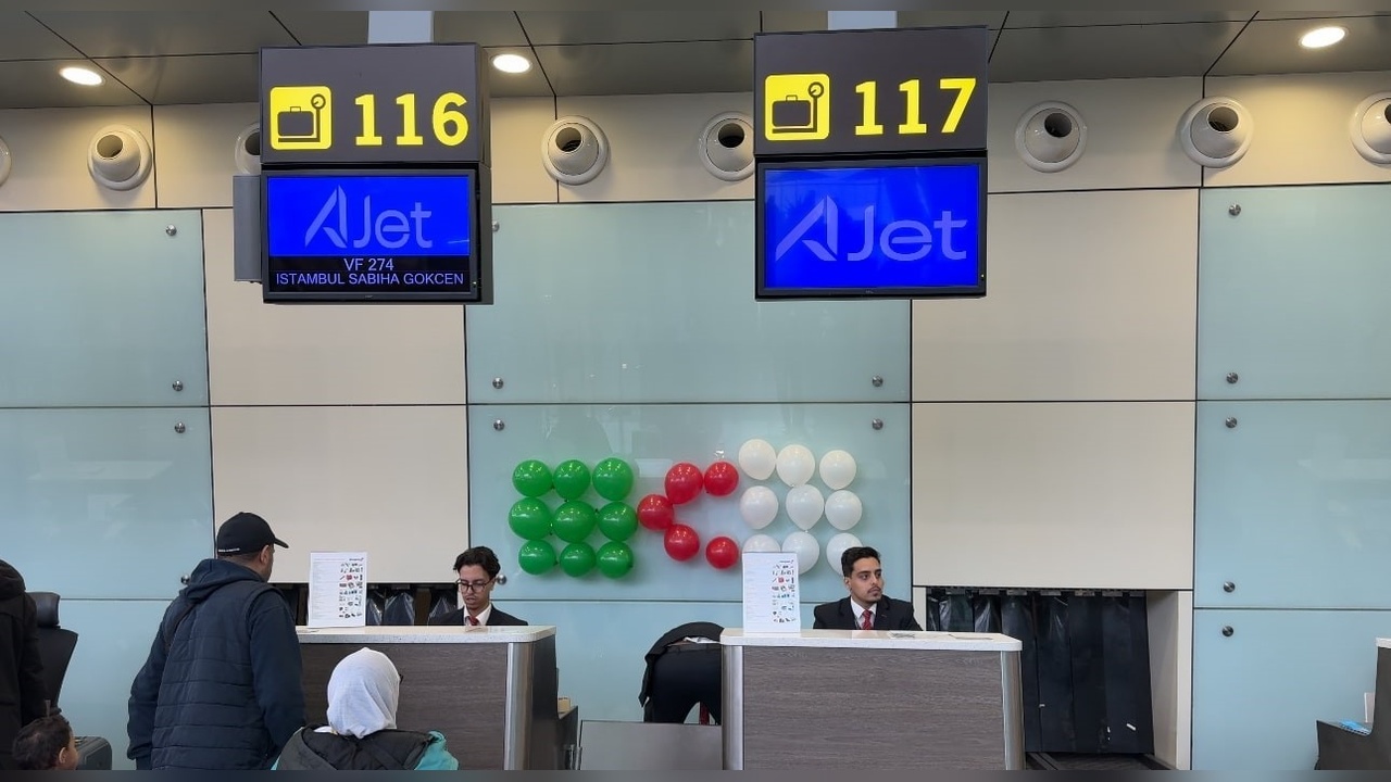 AJet, 2024 Yılına Cezayir ile Başladı