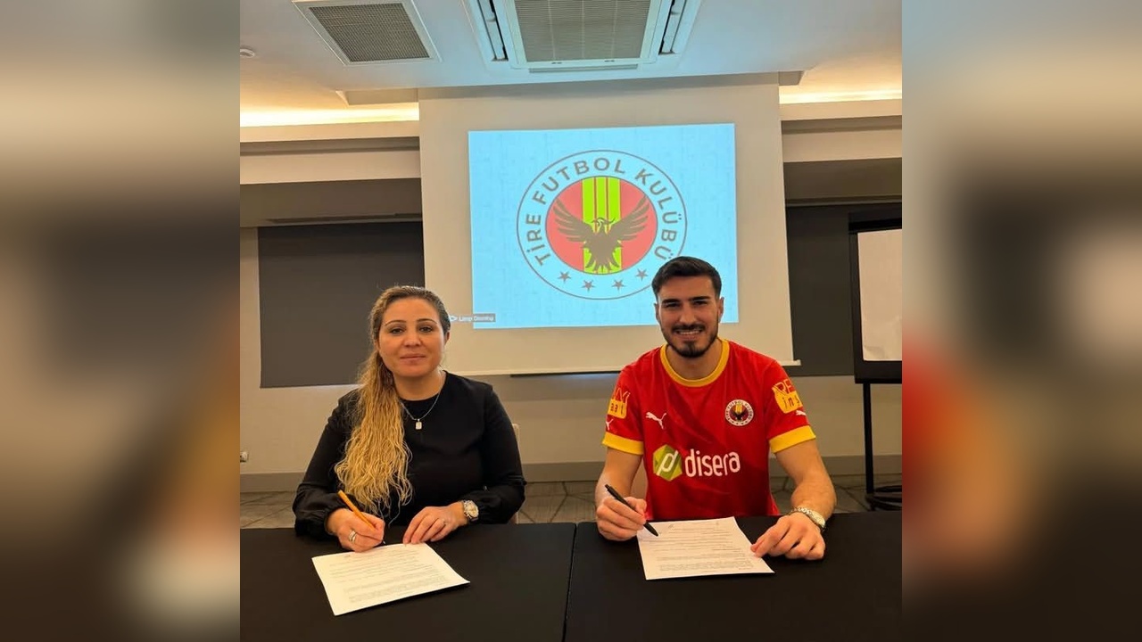 Tire 2021 FK'dan İki Yeni Transfer Duyurusu