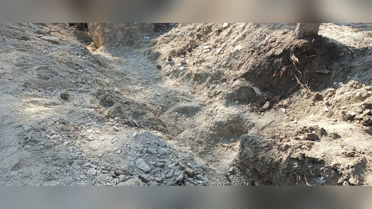 Kanalizasyon Çalışmalarında İnsan Kemikleri Ortaya Çıktı
