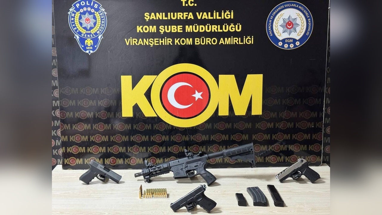 Dört Kişi Silah Kaçakçılığı Nedeniyle Tutuklandı