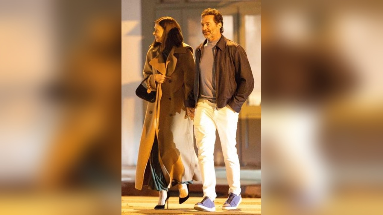 Hugh Jackman, Yeni Aşkıyla İlk Kez Görüntülendi