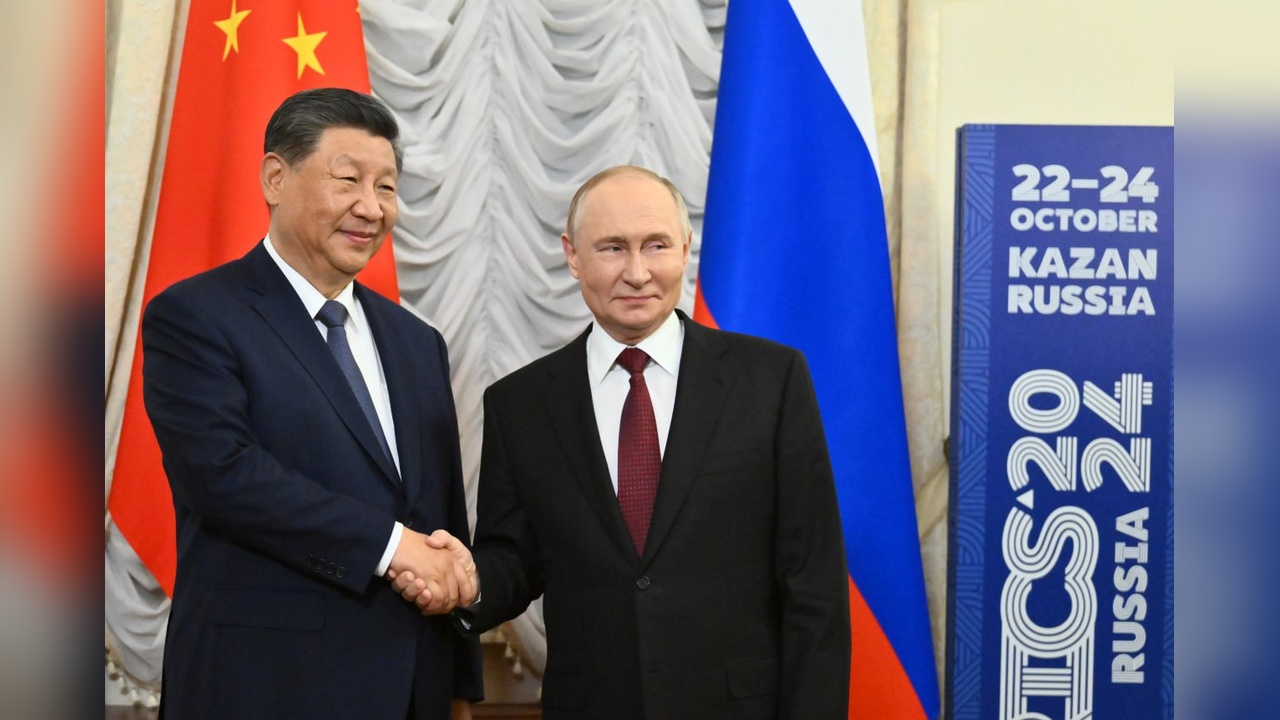 Putin, Şi Jinping'e Taziye İletisi Gönderdi