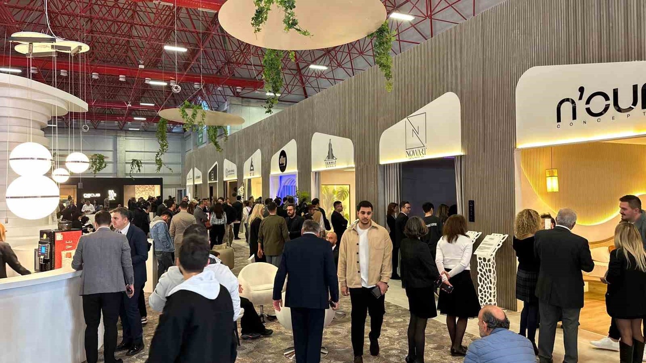 Antalya'da Uluslararası Konaklama ve Ağırlama Fuarı Başladı