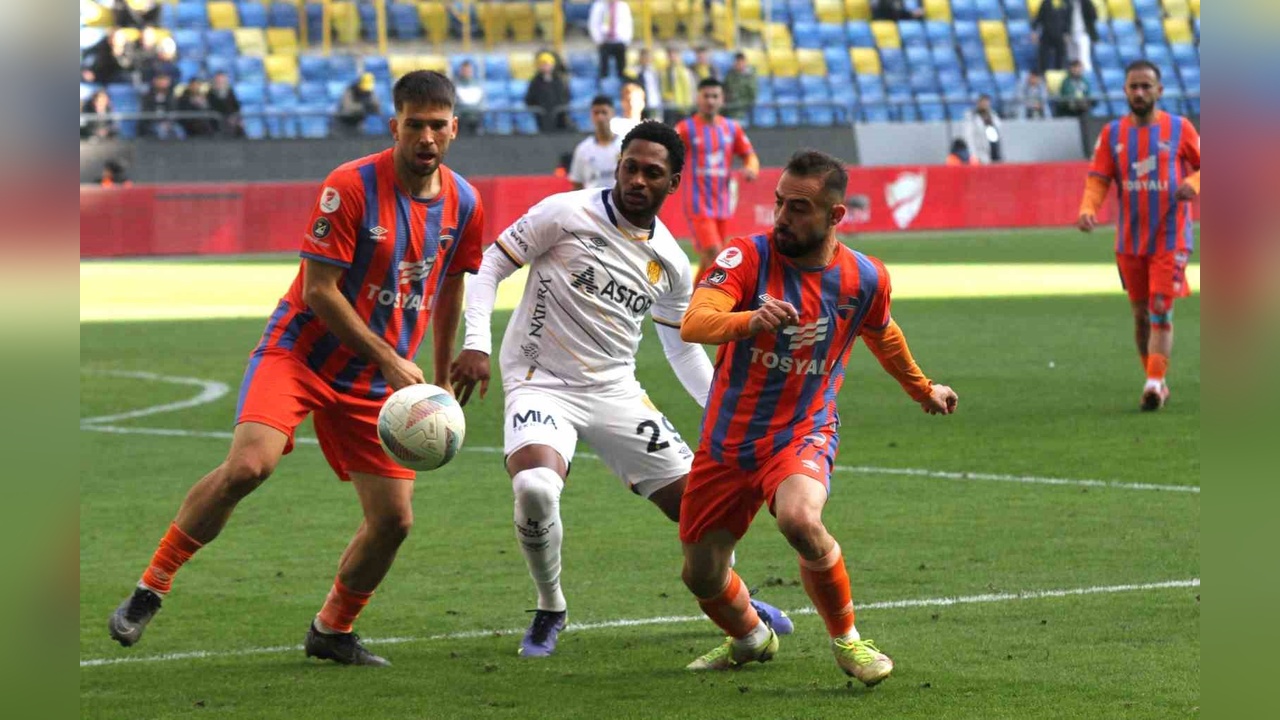 Ziraat Türkiye Kupası'nda Ankaragücü ve İskenderunspor Beraberlik Yaşadı