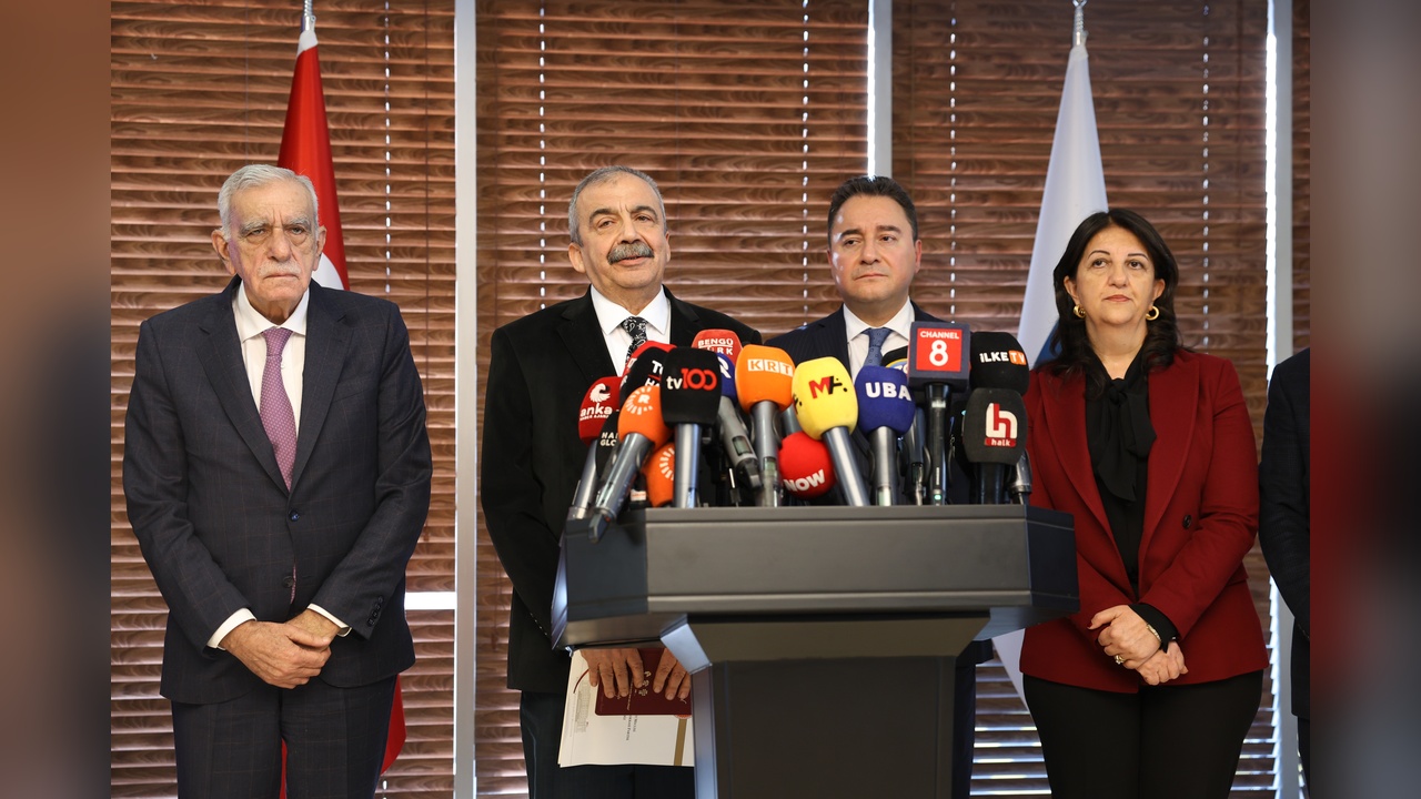 DEM Parti Heyetinden DEVA Partisi'ne Ziyaret