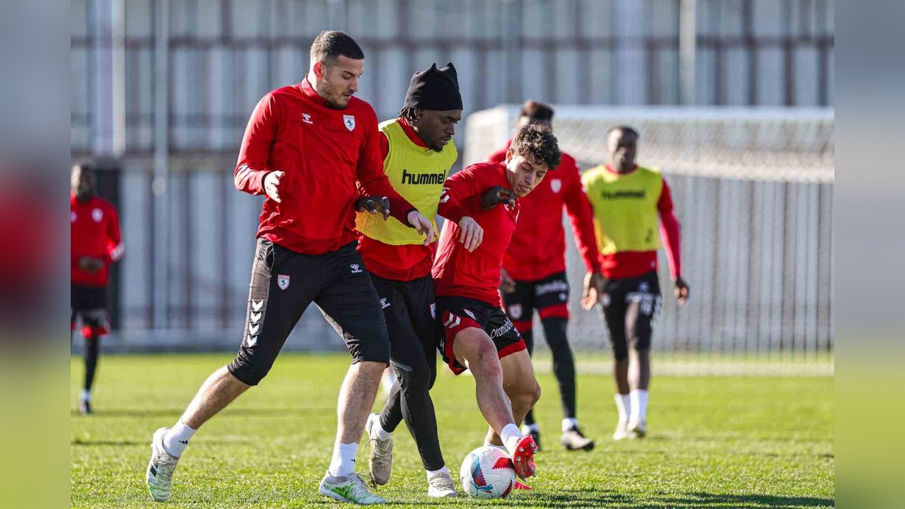 Samsunspor, Kayserispor ile Oynayacağı Maç İçin Hazırlıklara Start Verdi