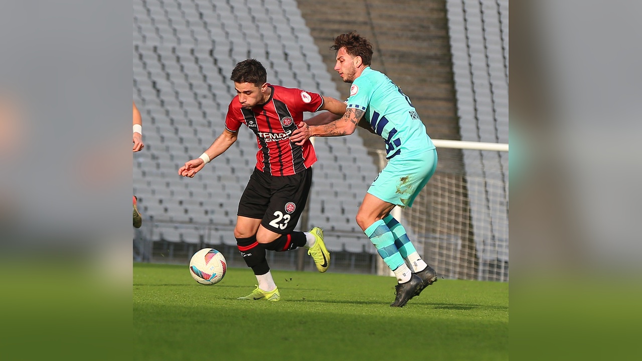 Karagümrük, Rizespor'u 1-0 Geçti