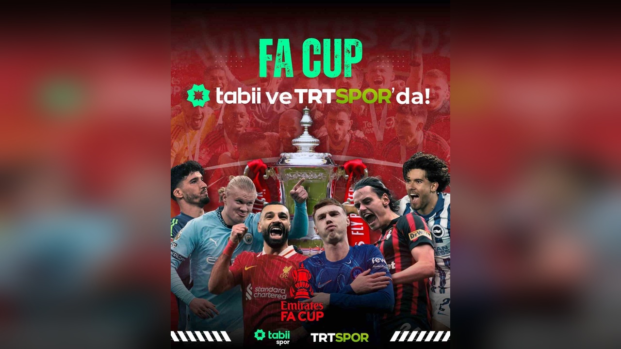 FA Cup, 4 Yıl Süresince TRT Ekranlarında Olacak