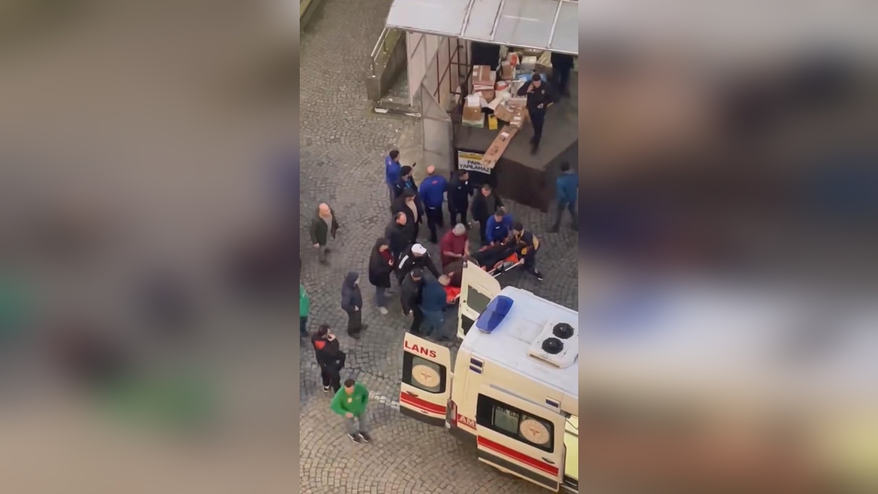 PTT Şubesinde Silahlı Saldırı: İki Kişi Yaralandı