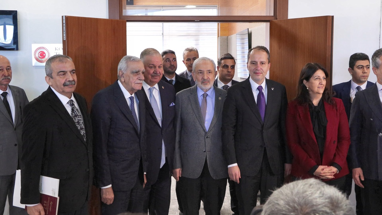 DEM Parti, Fatih Erbakan'ı Ziyaret Etti