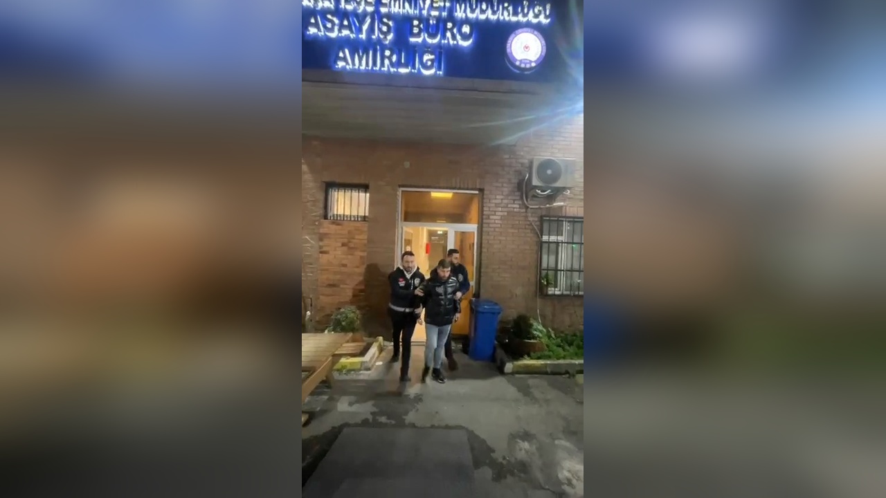 Bayrampaşa'da Kavga Sırasında Havaya Ateş Eden Şahıslar Yakalandı