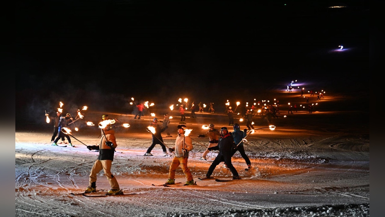 Erzurum, Avrupa Kış Sporları Başkenti Şenliği ile Büyülüyor