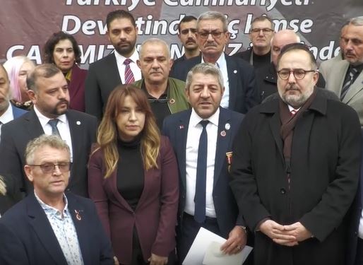 Şehit yakınlarından terörist başı Öcalan ile başlatılan sürece büyük tepki
