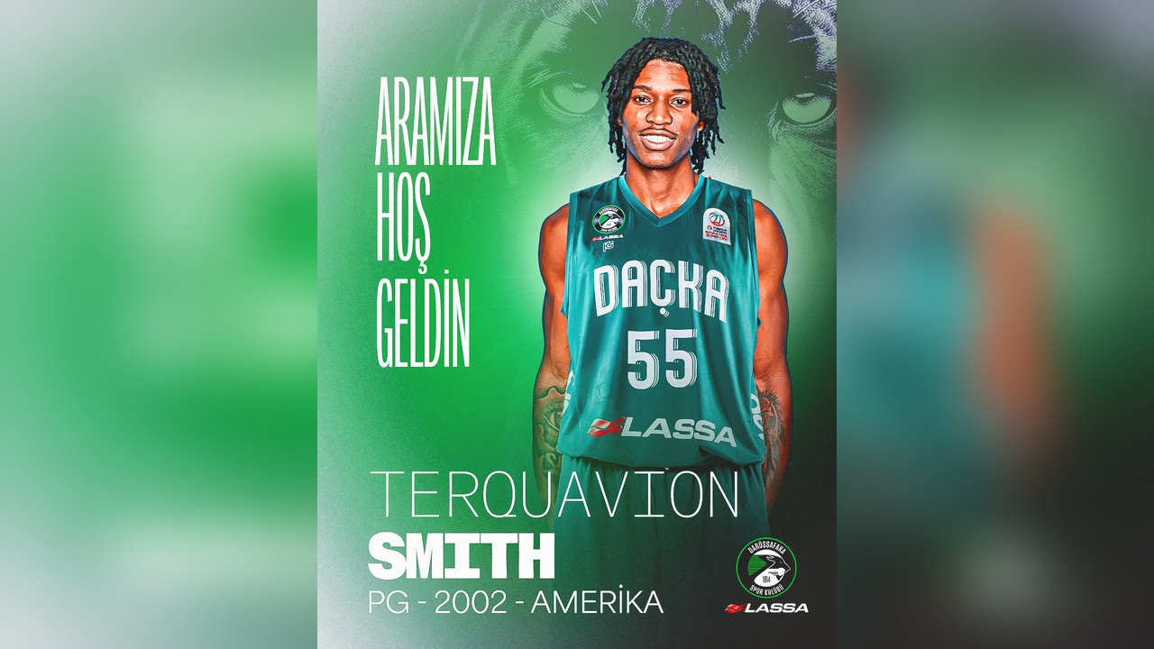 Darüşşafaka, Terquavion Smith ile Anlaştı