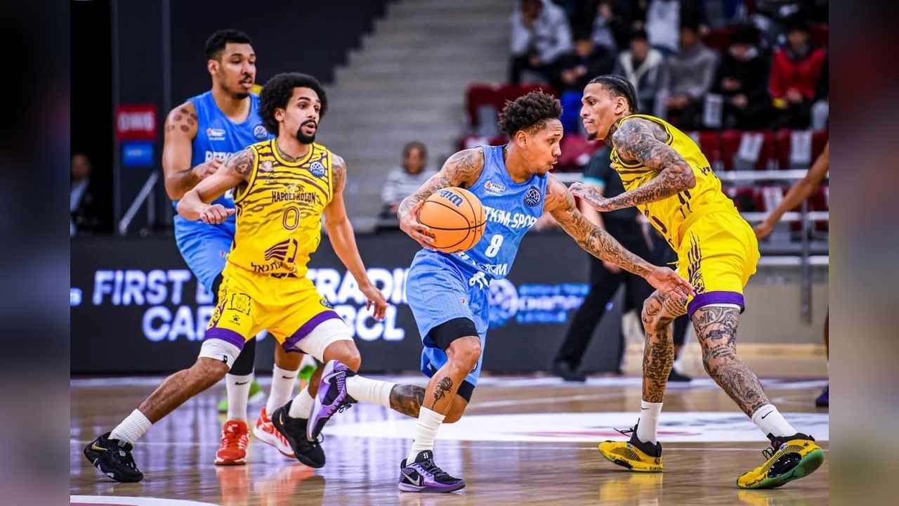 Aliağa Petkimspor, Basketbol Şampiyonlar Ligi'nde Zorlu Bir Galibiyet Aldı