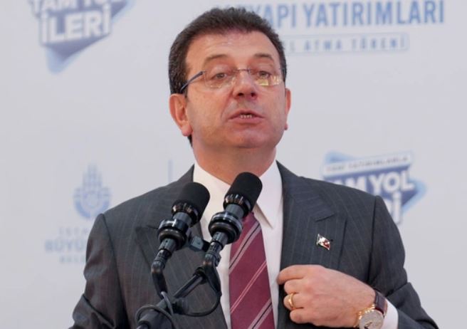 Ekrem İmamoğlu: "Ne Partili Ekrem'i Yedirir Ne Millet Ekrem'i Yedirir"