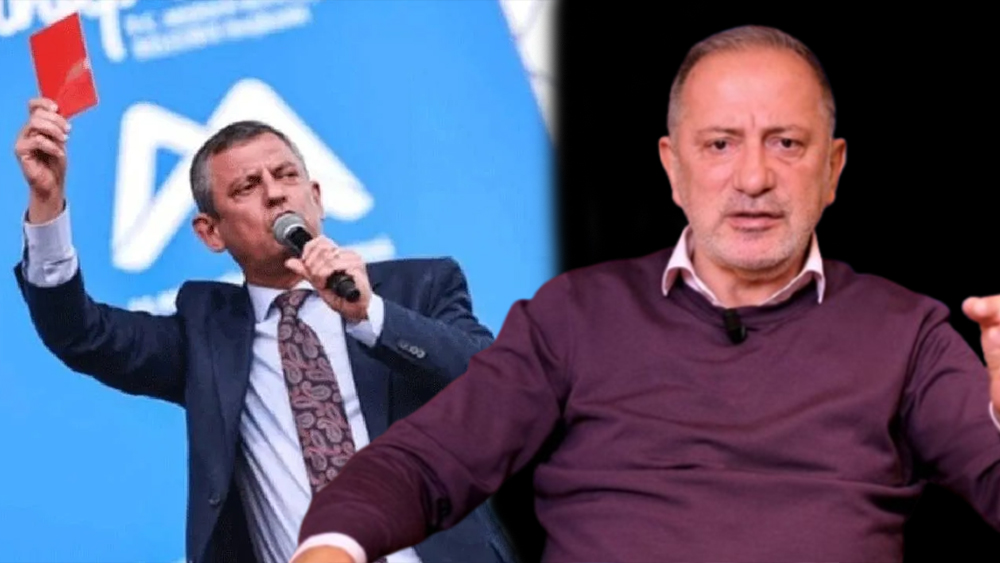 Fatih Altaylı'dan Özgür Özel'i çıldırtacak CHP ve kırmızı kart yorumu