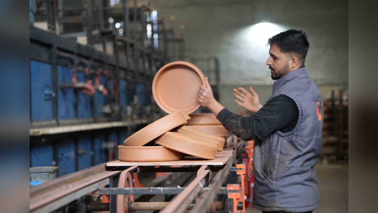 Elazığ'dan Dünya'ya Çömlek İhracı: 300 Ton Toprak Kullanılıyor
