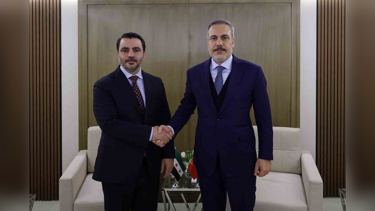 Dışişleri Bakanı Fidan ve Suriyeli Mevkidaşı Şeybani Görüşme Gerçekleştirdi
