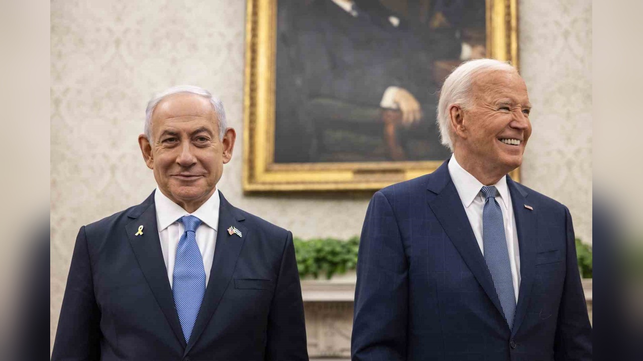 Biden ve Netanyahu'dan Gazze İçin Ateşkes Görüşmesi