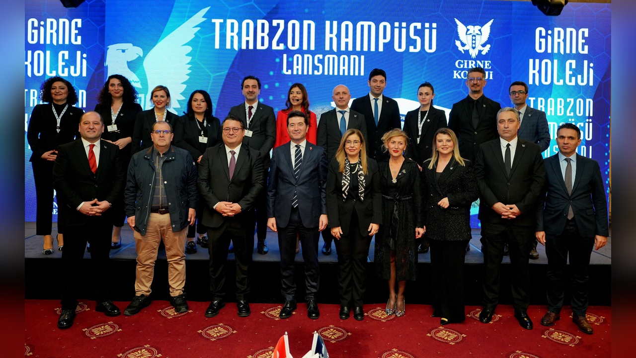 Girne Koleji'nin Trabzon'daki Yeni Kampüsü Hizmete Girdi