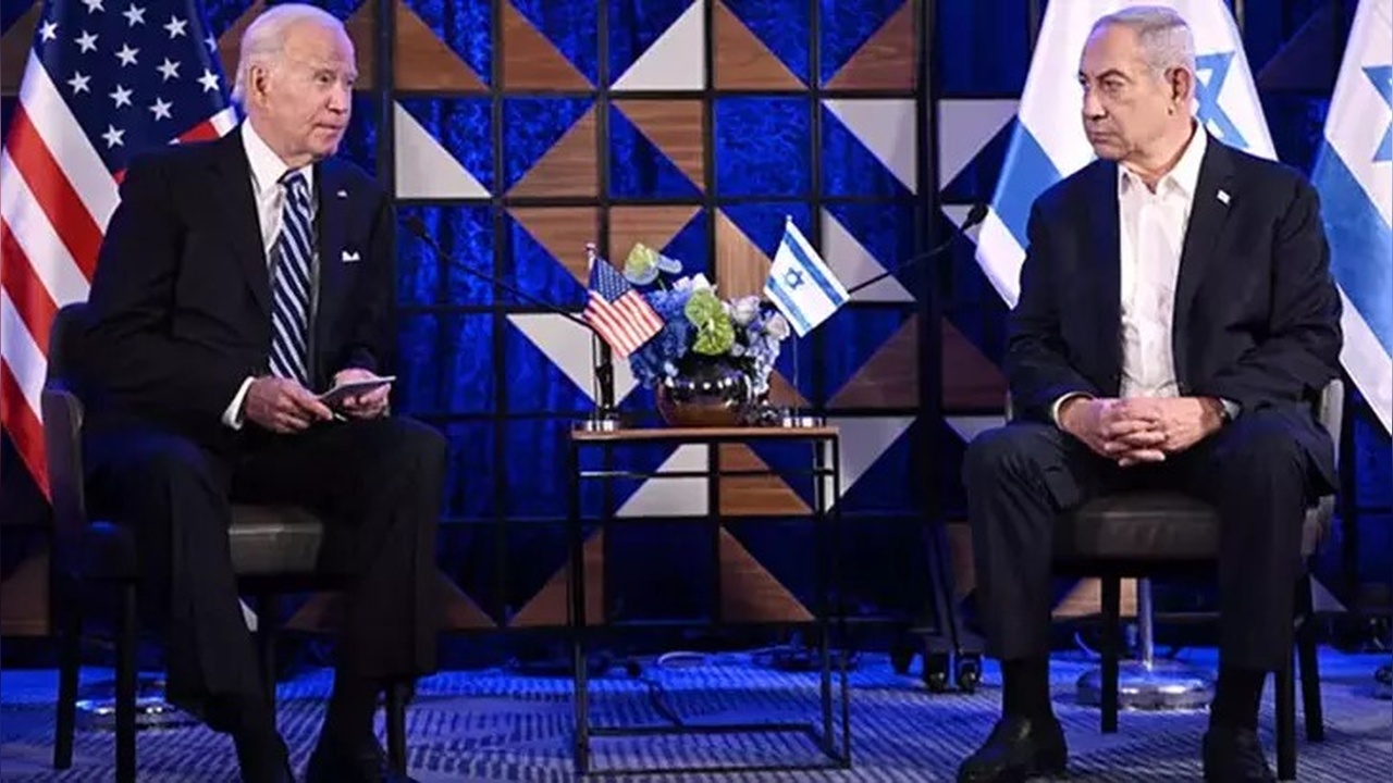 Biden ve Netanyahu, Gazze'deki Ateşkes Üzerine Görüşme Gerçekleştirdi