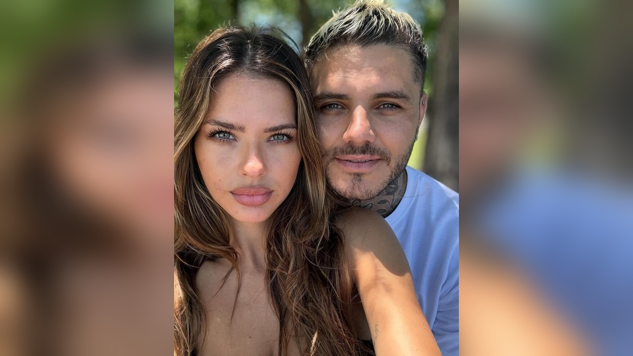 China Suarez'den Mauro Icardi'ye Aşk Dolu Paylaşım