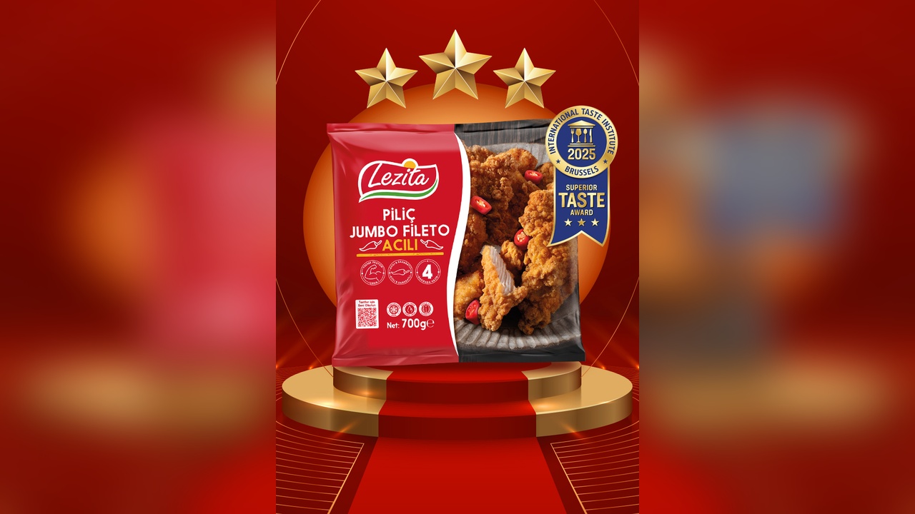 Lezita'nın Acılı Jumbo Fileto Ürünü, Superior Taste Award'dan Ödül Aldı