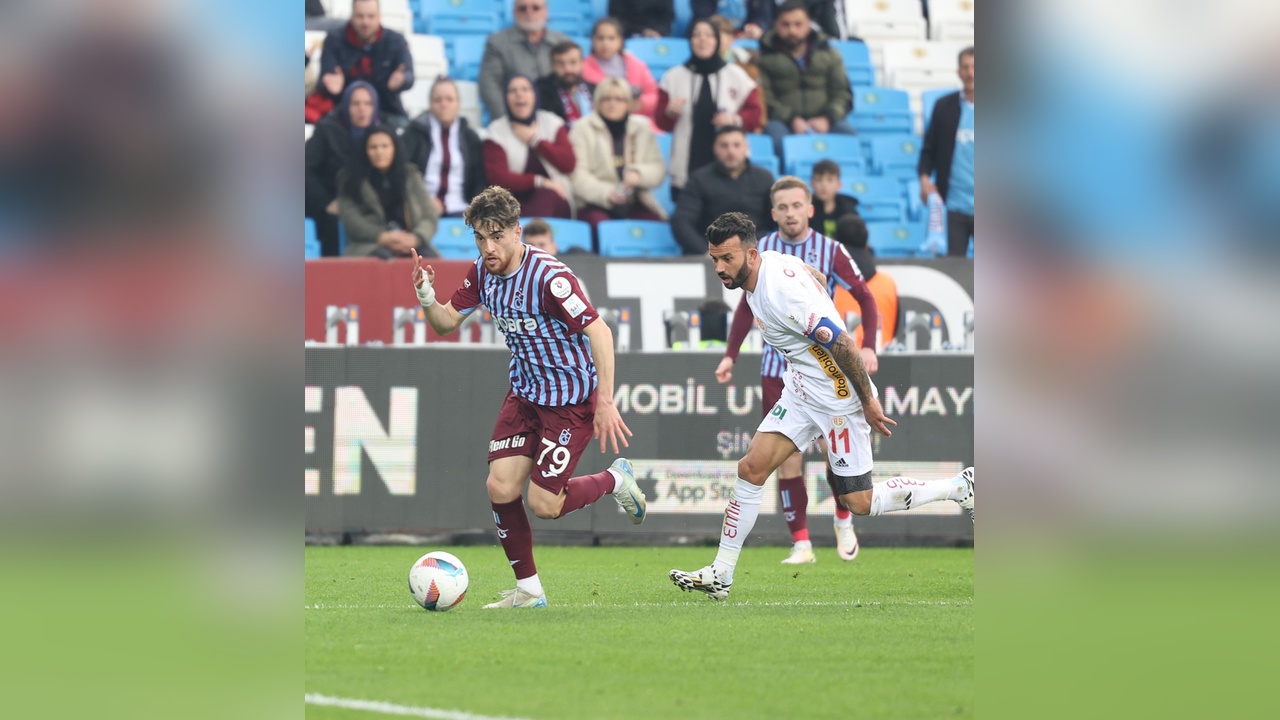 Trabzonspor, İkinci Yarıda Zirve Hesapları Yapıyor