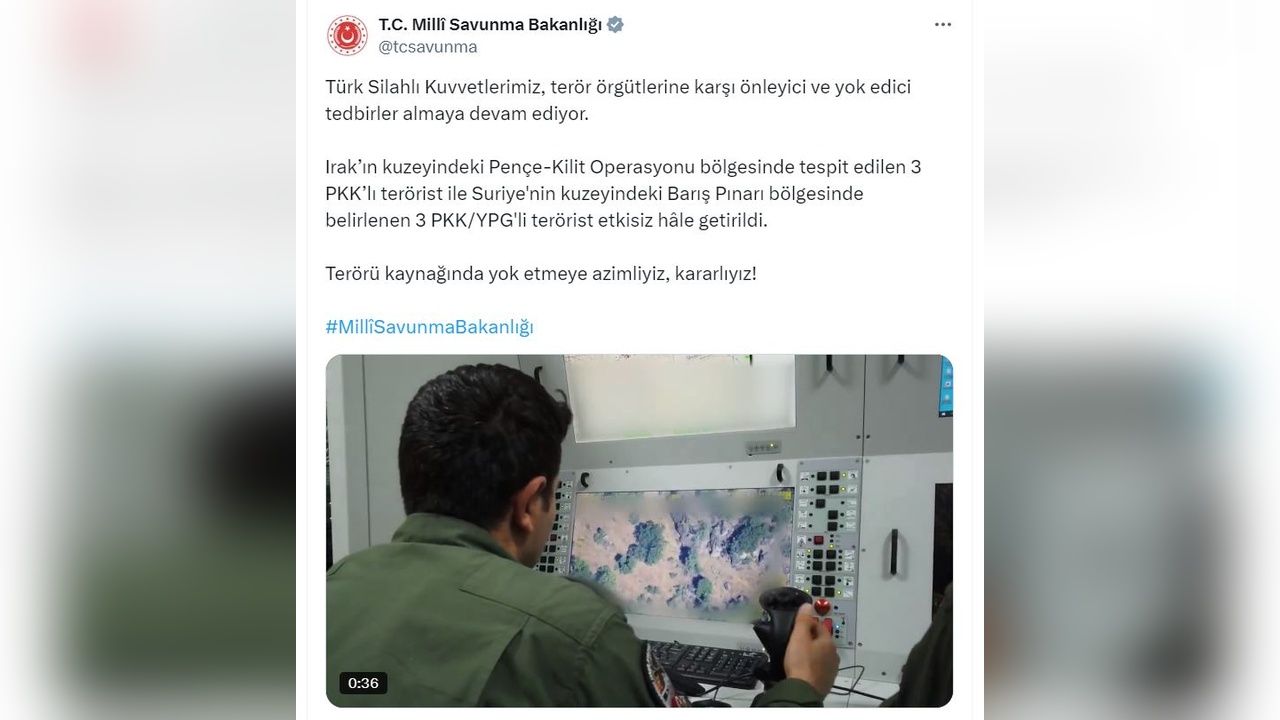 Terörle Mücadelede Önemli Başarı: 6 Terörist Etkisiz Hale Getirildi