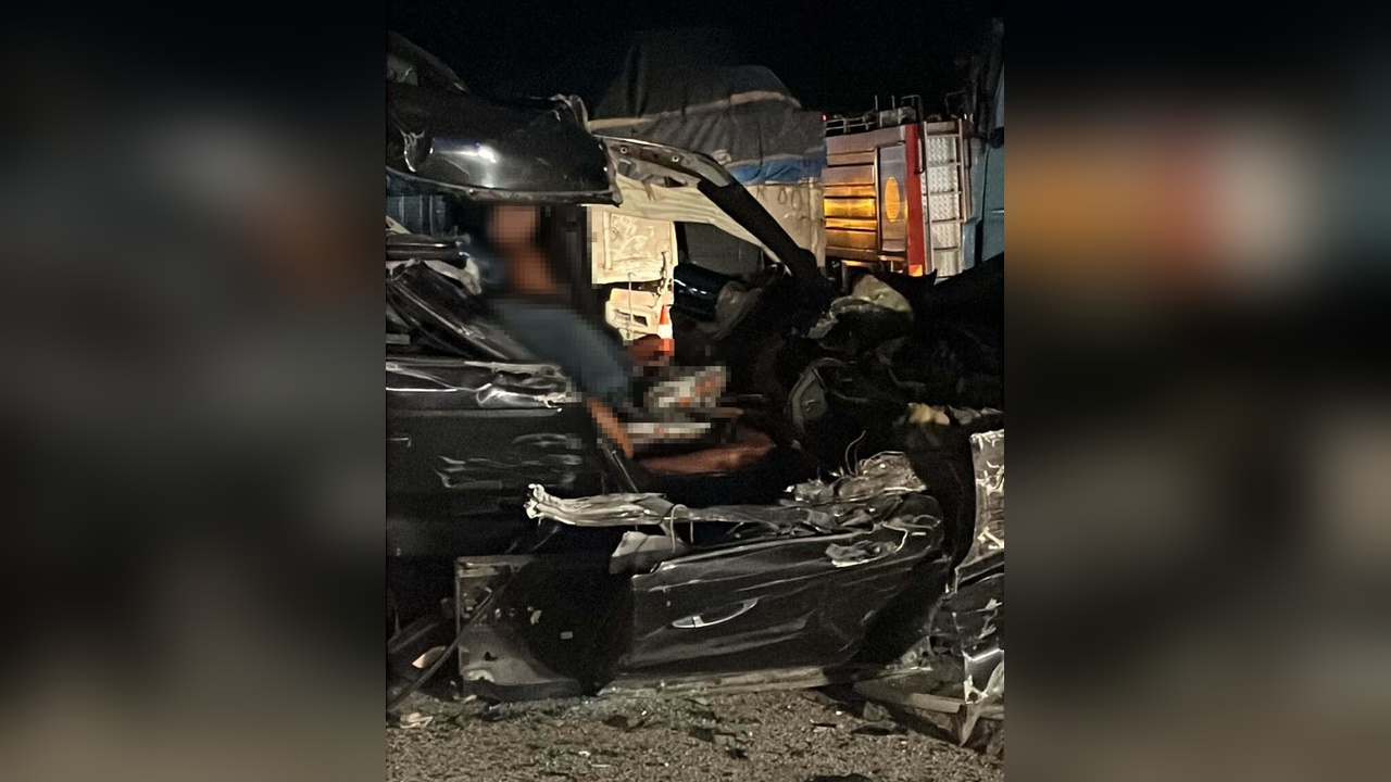 Kaza Sonucu Bir Kişi Hayatını Kaybetti, Diğer Yaralı