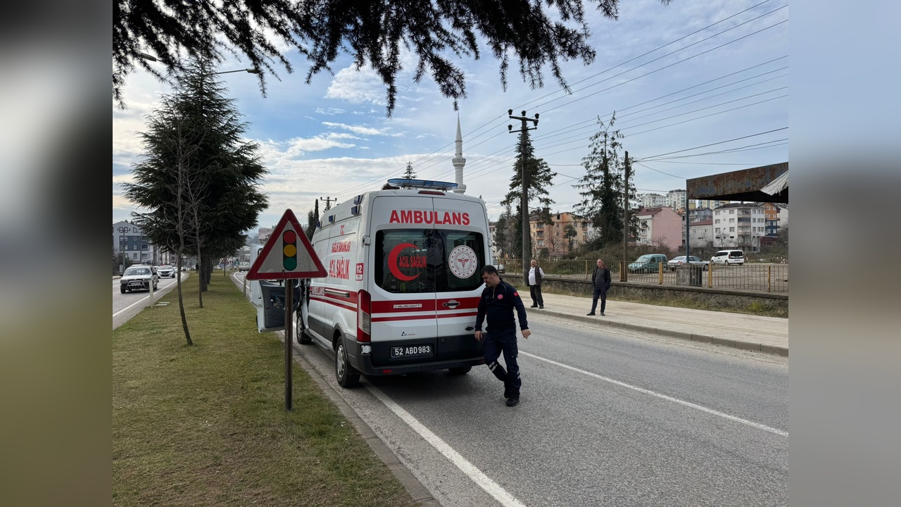 Yaya Kazasında Üç Kişi Yaralandı