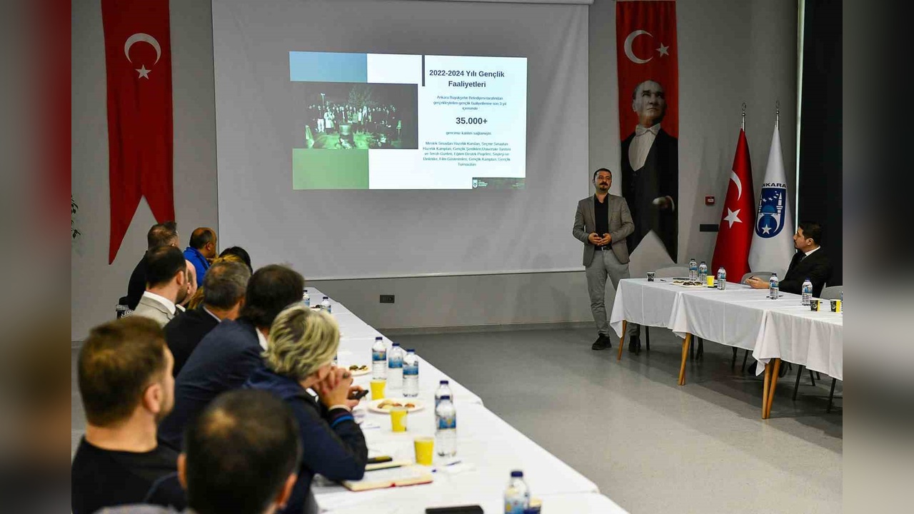 Spor Politikaları Geliştirme Toplantısı ABB'de Gerçekleşti