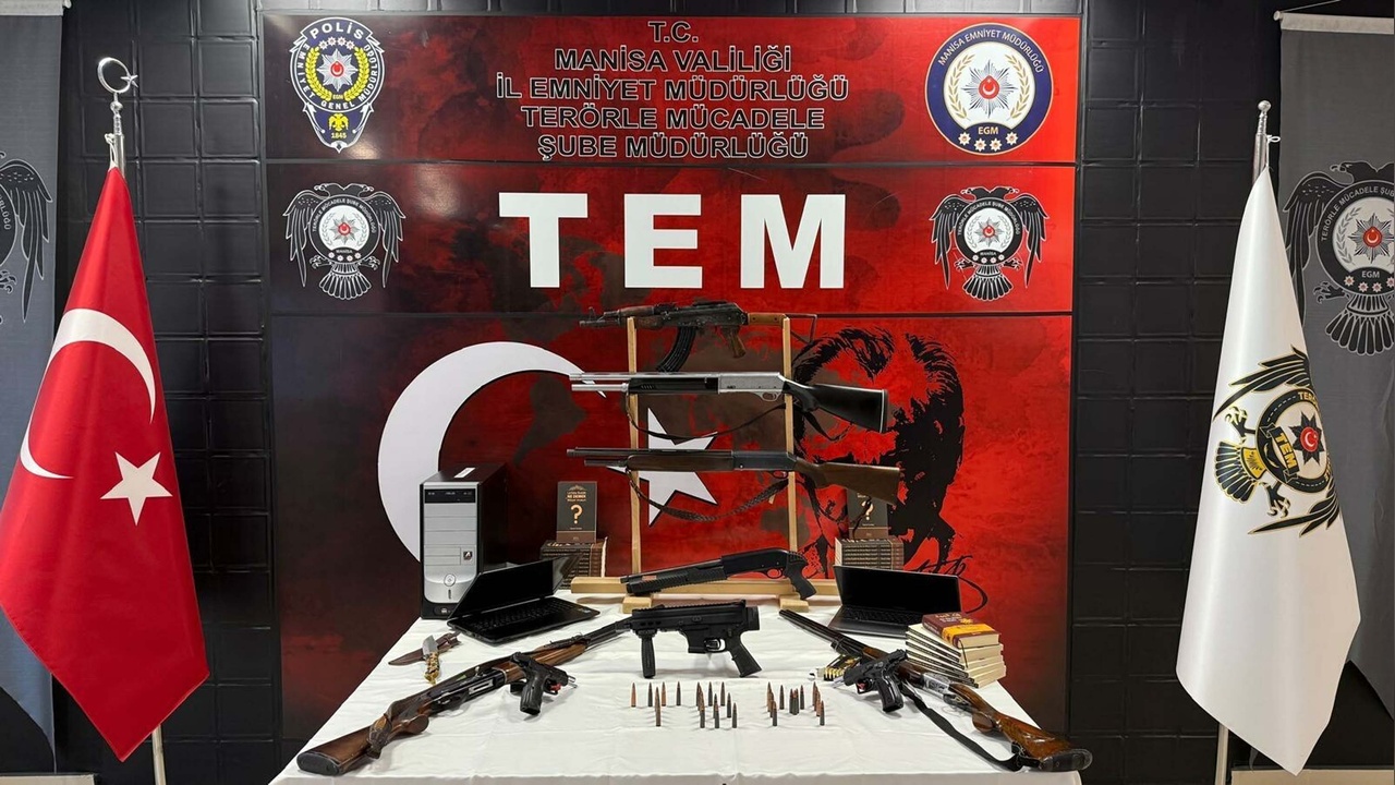 DEAŞ'a Yönelik Operasyon: Manisa'da 13 Kişi Tutuklandı