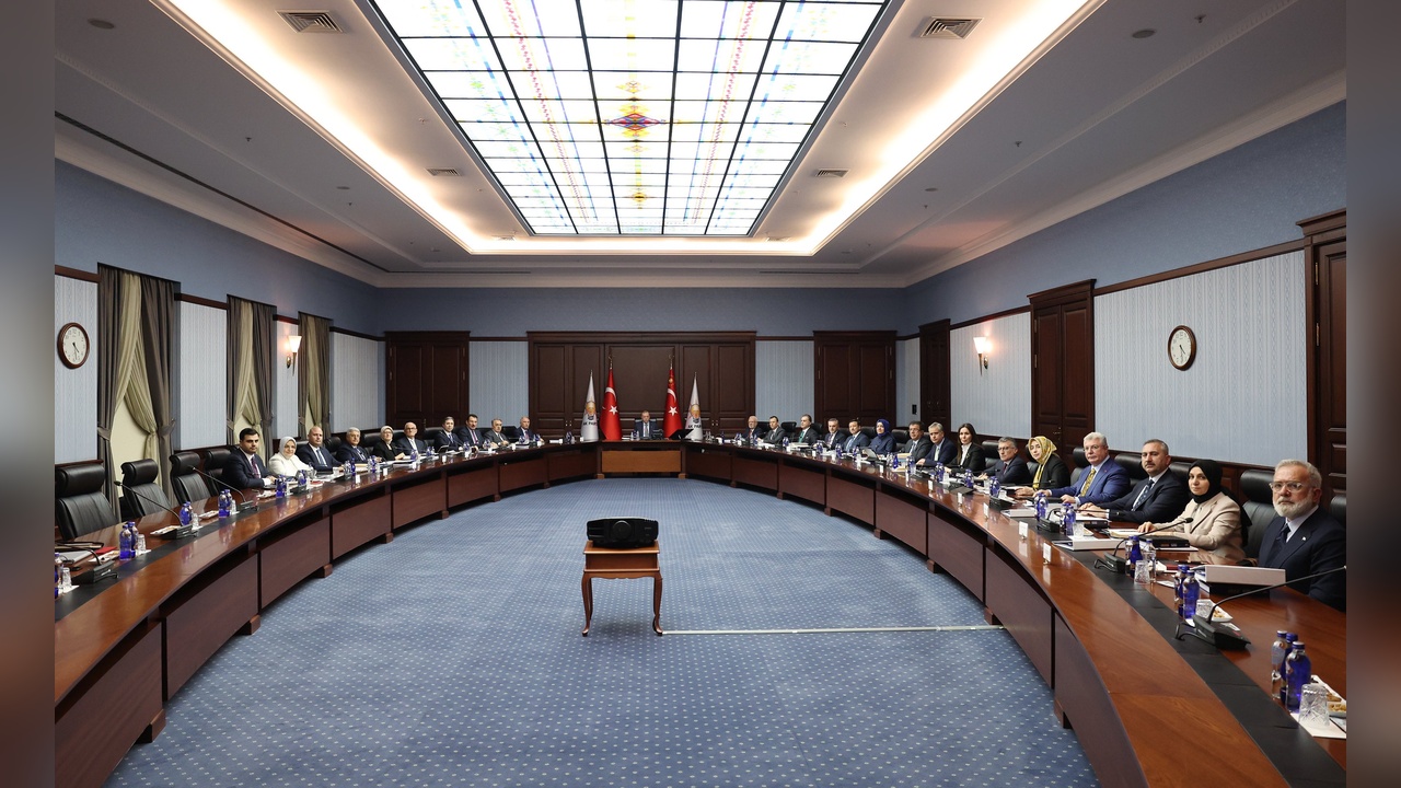 AK Parti Merkez Yürütme Kurulu Toplantısı Gerçekleşti