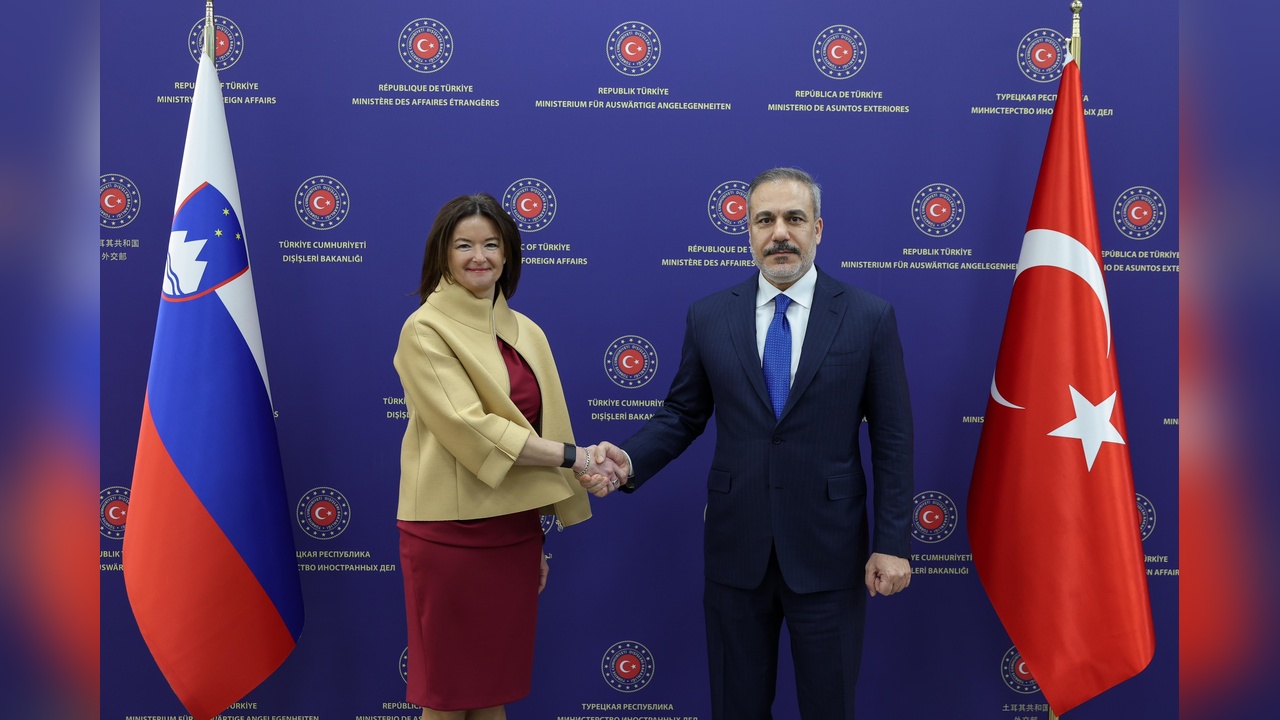 Bakan Fidan ve Fajon'dan İşbirliği Mesajları