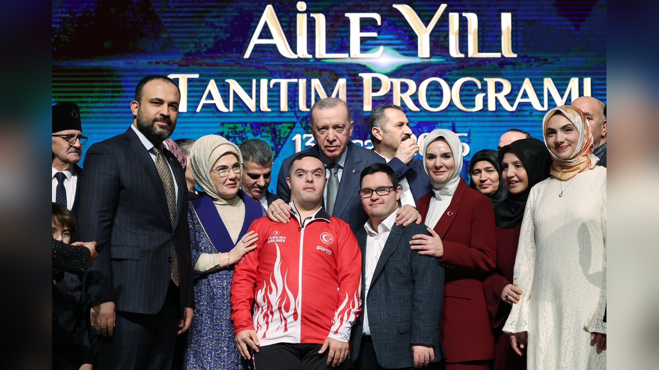 Emine Erdoğan, Aile Yılı'nı Kutladı