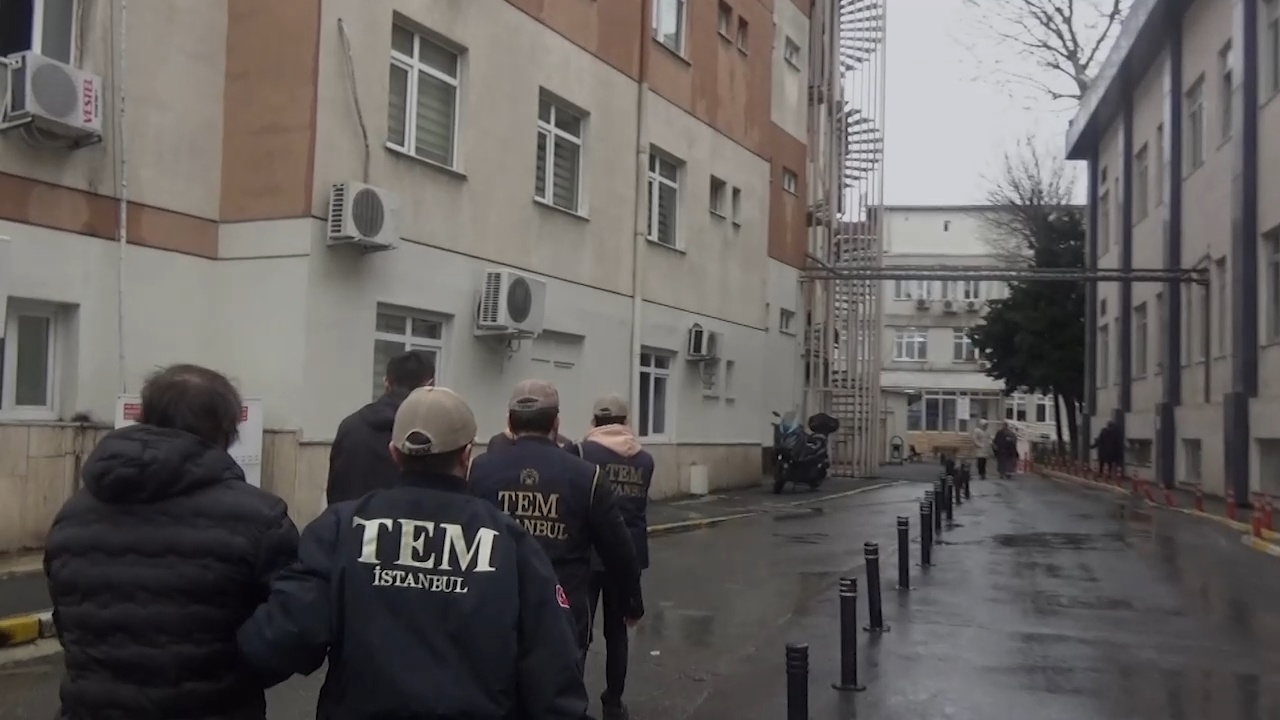 İstanbul'da DEAŞ'a Yönelik Operasyon: Altı Şüpheli Gözaltına Alındı