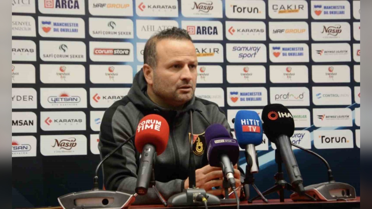 Korkmaz: Çorum FK'nın İsteği Maçın Sonucunu Belirledi