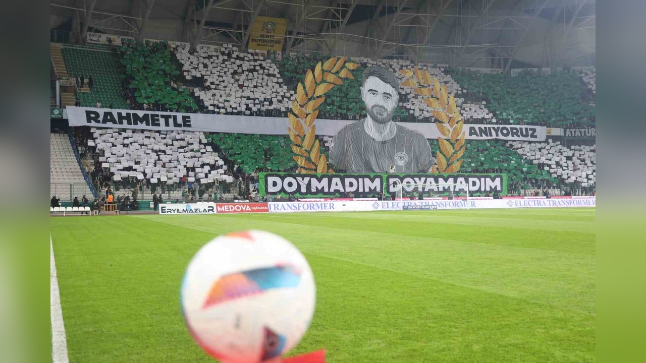 Konyaspor ve Fenerbahçe, Ahmet Çalık'ı Unutmadı