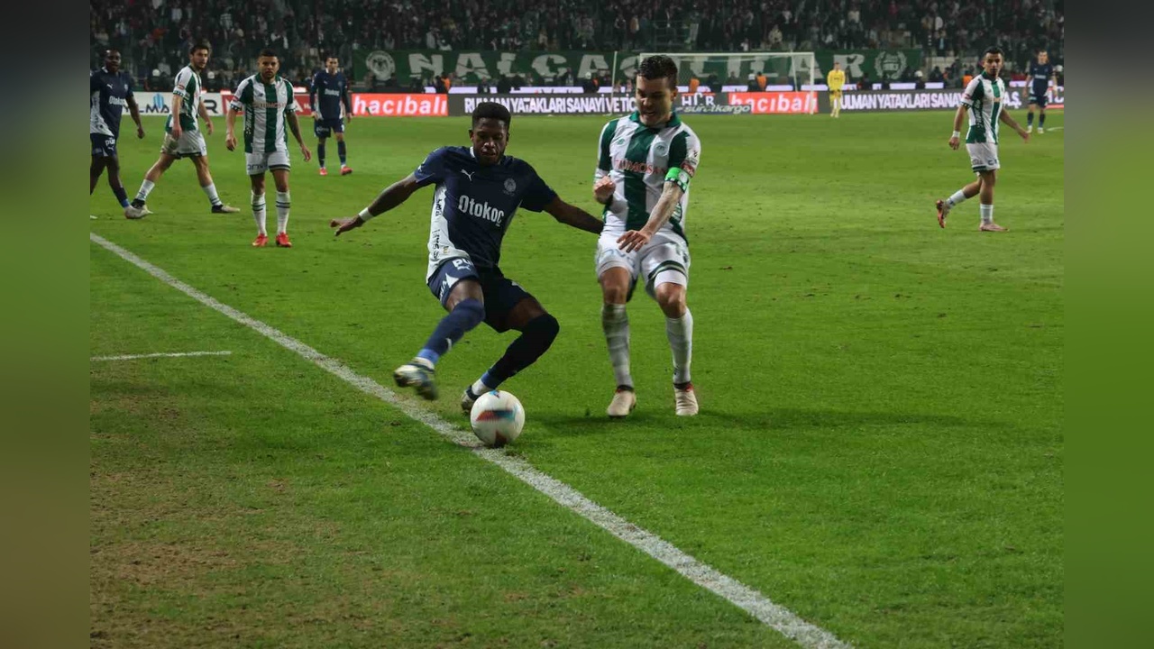 Fenerbahçe, Konyaspor'u Ziyaretinde Galip Geldi
