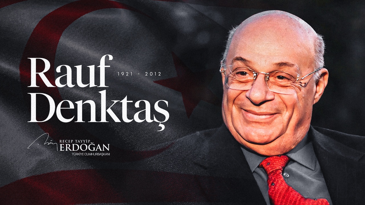 Cumhurbaşkanı Erdoğan, Rauf Denktaş'ı Anma Törenine Katıldı