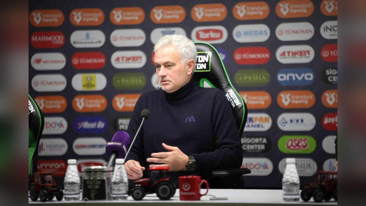Mourinho, Maç Sonrası Değerlendirmelerde Bulundu