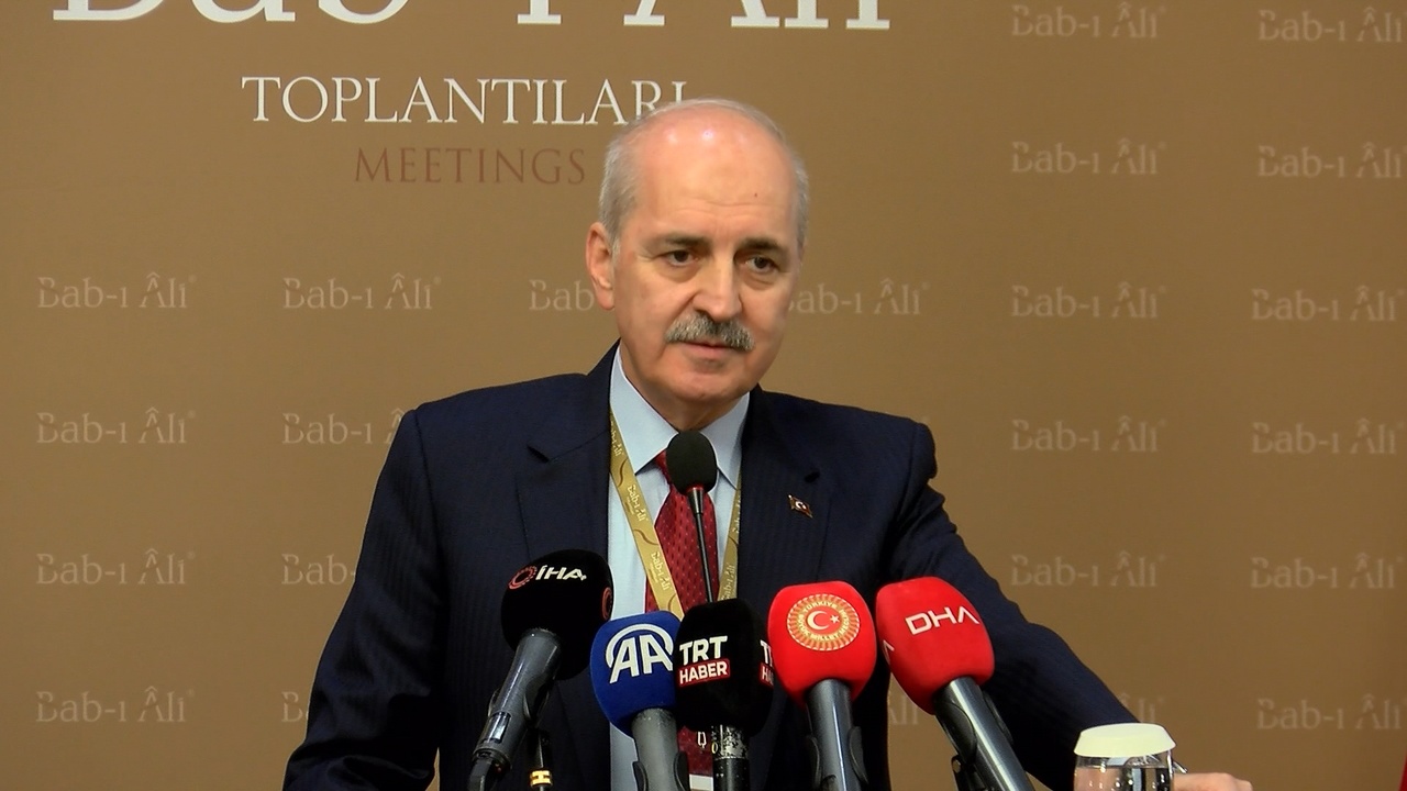 Kurtulmuş'tan Suriye Halkına Demokratik Rehberlik Vurgusu