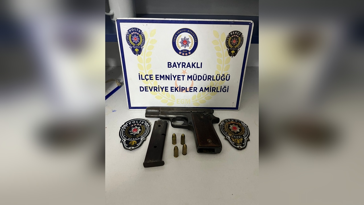 175 Dosyadan Aranan Hükümlü İzmir'de Ele Geçirildi
