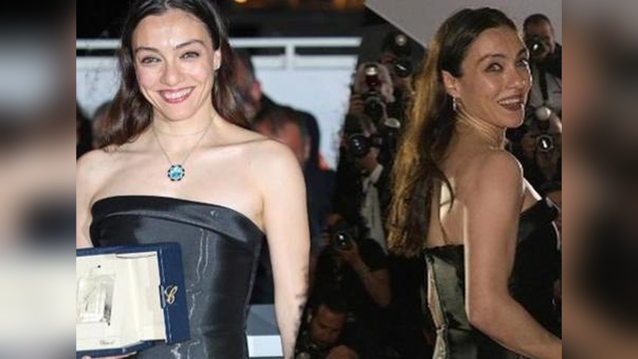 Merve Dizdar, Şövalye Unvanı ile Onurlandırıldı