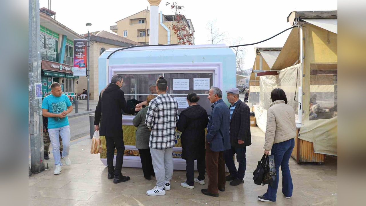 Ordu'da Halk Ekmek Üretimi Artıyor