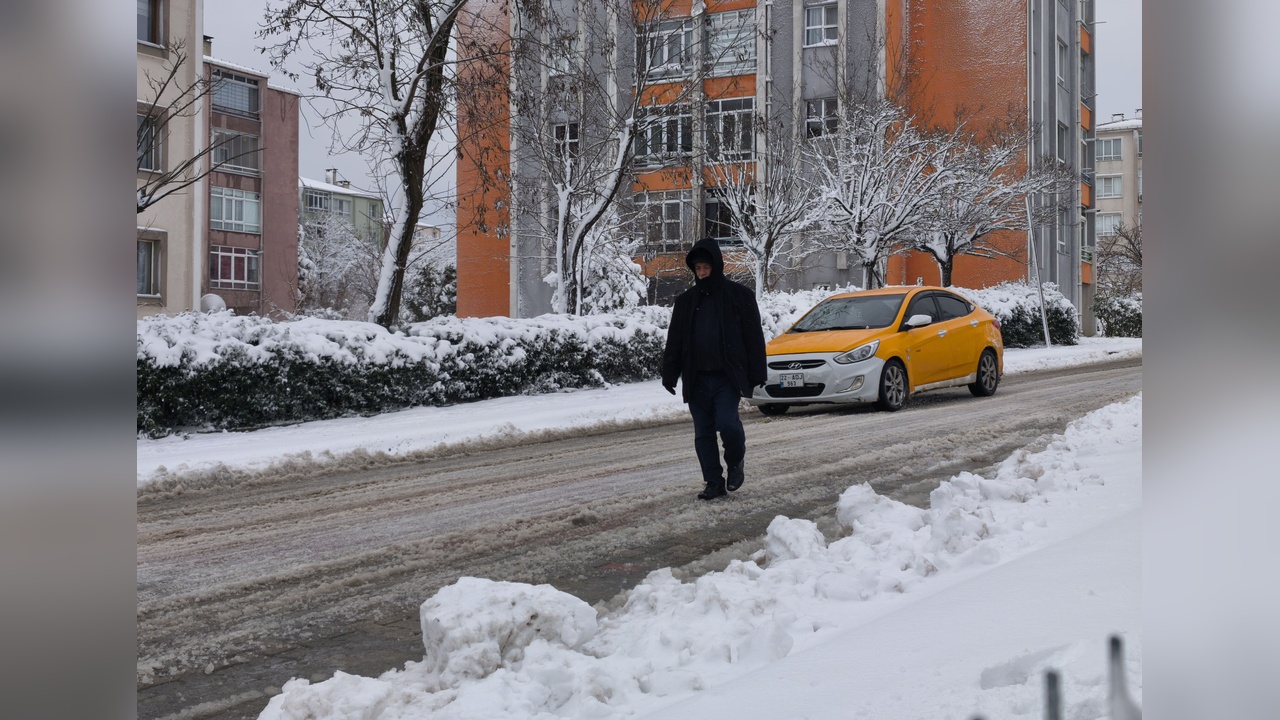 Keşan'da Kar Yağışı Son Buldu