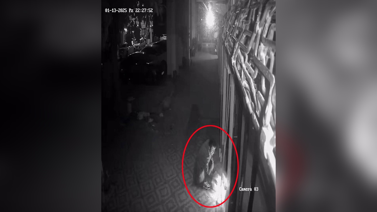 Kuaför Dükkanına Yangın Tehdidi: Madde Bağımlısı Gözaltında