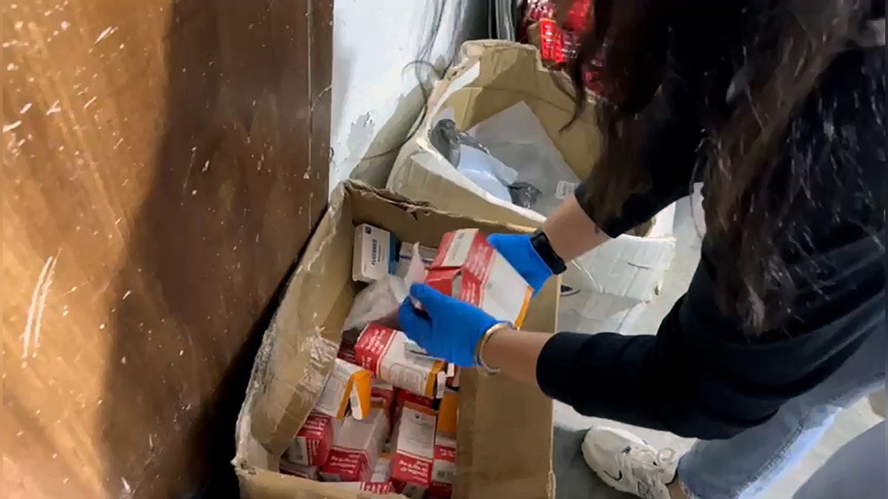Reçeteli İlaç Operasyonu: 145 Bin Kutu Ele Geçirildi